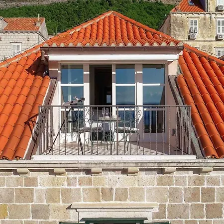 Vila Sensational Filia 6 Bedrooms Overlooking Walls Old Town Dubrovník