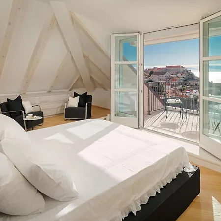 Vila Sensational Filia 6 Bedrooms Overlooking Walls Old Town Dubrovník
